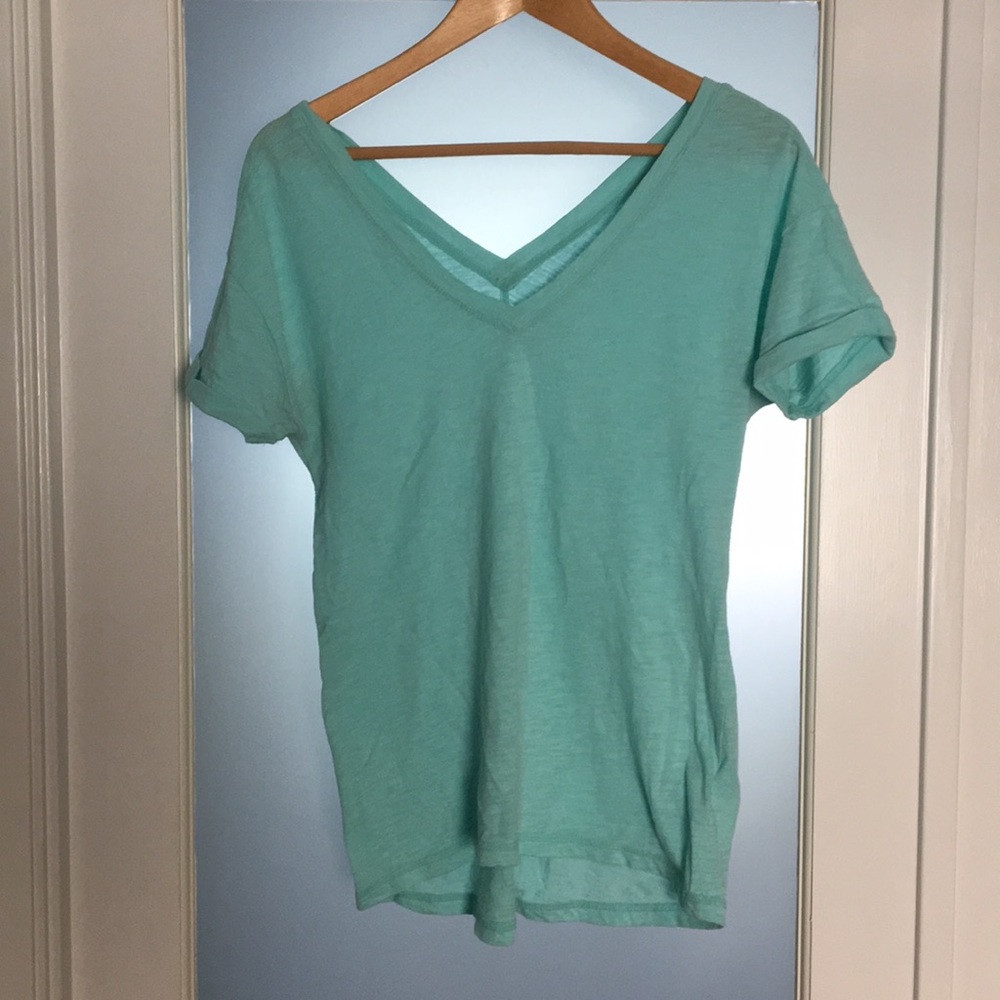 🌼 3/$6 Mint green T-shirt